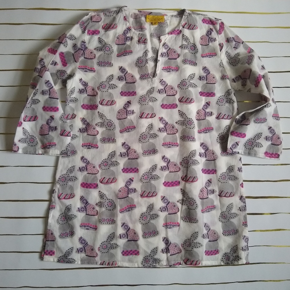 Roberta Roller Rabbit NWOT Kids Kurta SZ 4